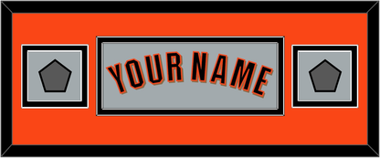 San Francisco Name & 2 World Series Champions Patches - Road Gray (2010-2021) - Signature Tier 4