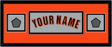 San Francisco Name & 2 World Series Jersey Patches - Road Gray (2010-2021) - Double Mat 4