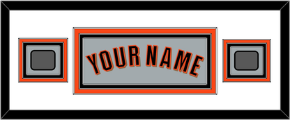 San Francisco Name & 2 World Series Champions Patches - Road Gray (2010-2021) - Premier Tier 2