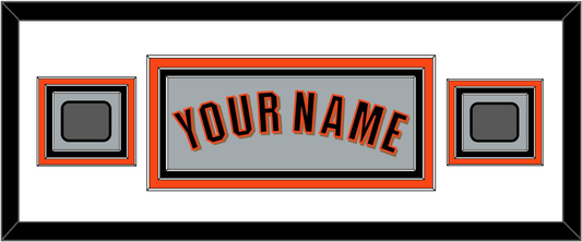 San Francisco Name & 2 World Series Jersey Patches - Road Gray (2010-2021) - Premier Tier 2