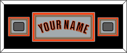 San Francisco Name & 2 World Series Champions Patches - Road Gray (2010-2021) - Premier Tier 6