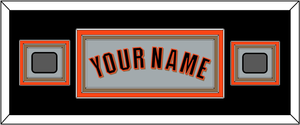 San Francisco Name & 2 World Series Champions Patches - Road Gray (2010-2021) - Triple Mat 6