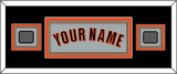 San Francisco Name & 2 World Series Jersey Patches - Road Gray (2010-2021) - Triple Mat 6