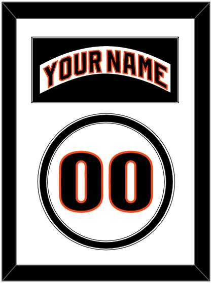 San Francisco Nameplate & Number - Home White (1983-1993) - Signature Tier 2