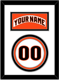 San Francisco Nameplate & Number - Home White (1983-1993) - Triple Mat 2