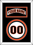 San Francisco Nameplate & Number - Home White (1983-1993) - Triple Mat 4