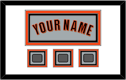 San Francisco Name & 3 World Series Champions Patches - Road Gray (2010-2021) - Premier Tier 1