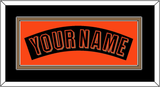 San Francisco Nameplate - Alternate Black (2001-2002) - Double Mat 3