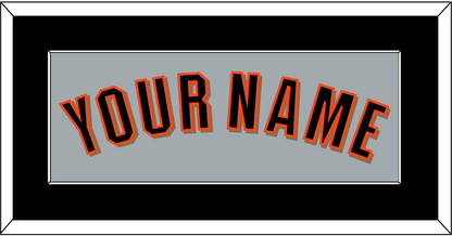 San Francisco Name - Road Gray (2022-2023) - Essential Tier 3