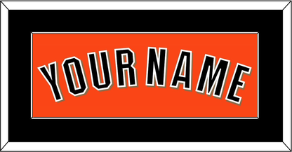 San Francisco Name - Alternate Orange - Essential Tier 2