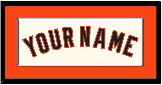 San Francisco Name - Home Cream - Essential Tier 1