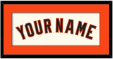 San Francisco Name - Home Cream - Single Mat 1