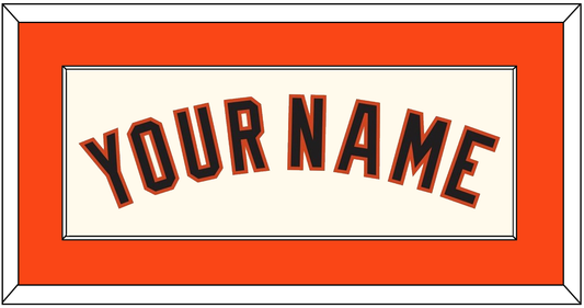 San Francisco Name - Home Cream - Essential Tier 1