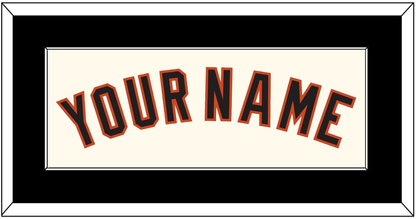San Francisco Name - Home Cream - Essential Tier 2