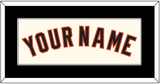 San Francisco Name - Home Cream - Single Mat 2