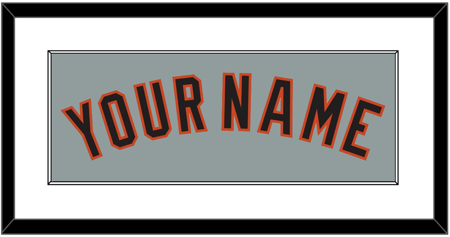 San Francisco Name - Road Gray - Essential Tier 1