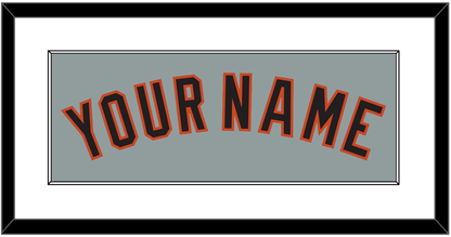 San Francisco Name - Road Gray - Essential Tier 1
