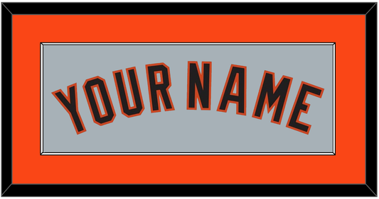 San Francisco Name - Road Gray - Essential Tier 2