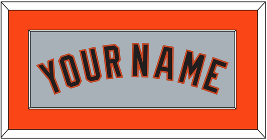 San Francisco Name - Road Gray - Essential Tier 2