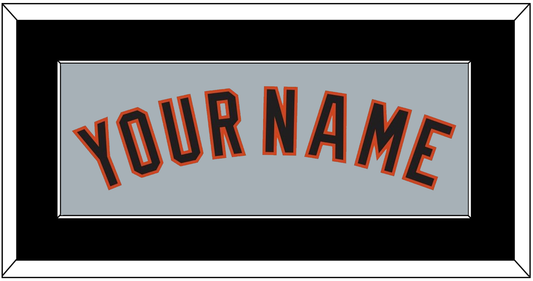 San Francisco Name - Road Gray - Essential Tier 3