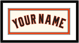 San Francisco Name - Home Cream - Double Mat 1