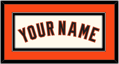 San Francisco Name - Home Cream - Signature Tier 2