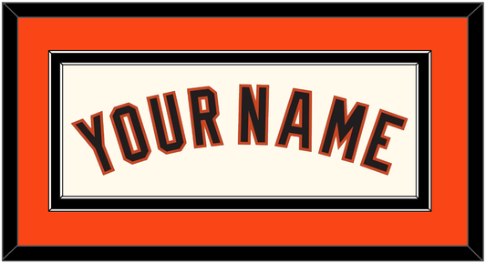 San Francisco Name - Home Cream - Signature Tier 2