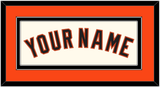 San Francisco Name - Home Cream - Double Mat 2