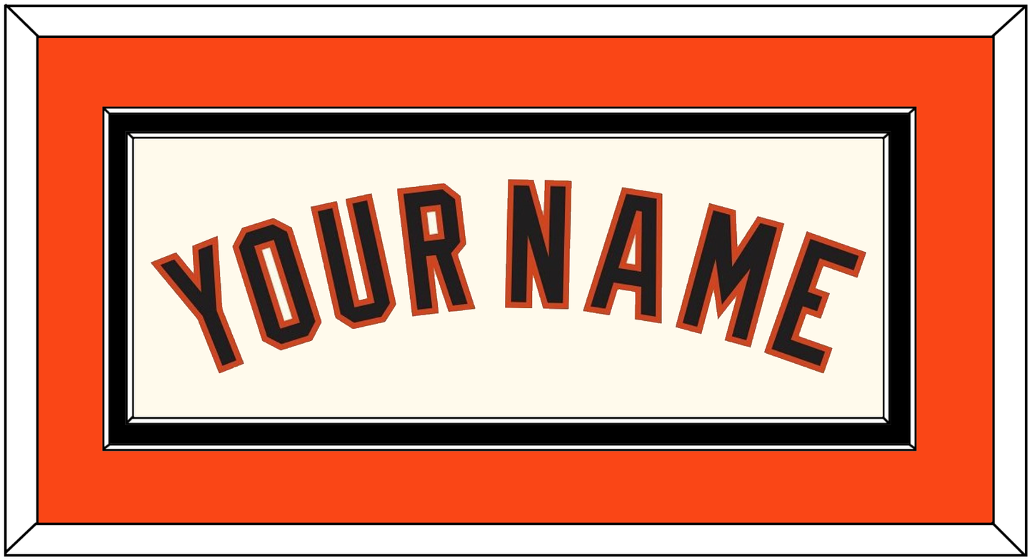 San Francisco Name - Home Cream - Signature Tier 2