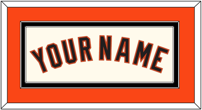 San Francisco Name - Home Cream - Signature Tier 2