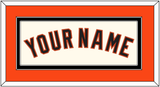 San Francisco Name - Home Cream - Double Mat 2
