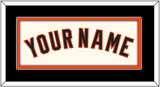 San Francisco Name - Home Cream - Double Mat 3