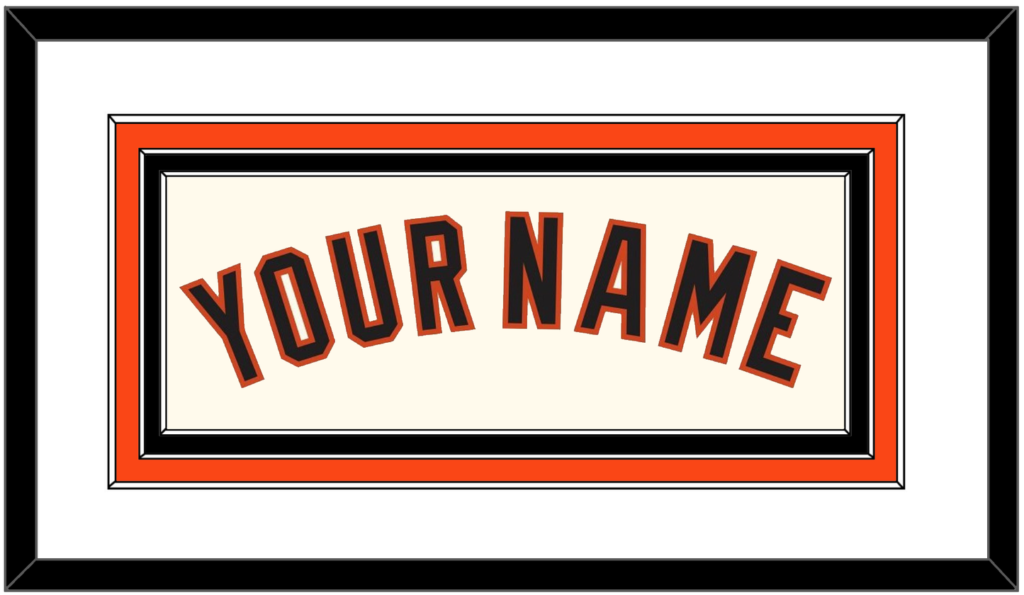San Francisco Name - Home Cream - Premier Tier 1