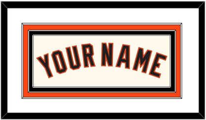 San Francisco Name - Home Cream - Premier Tier 1