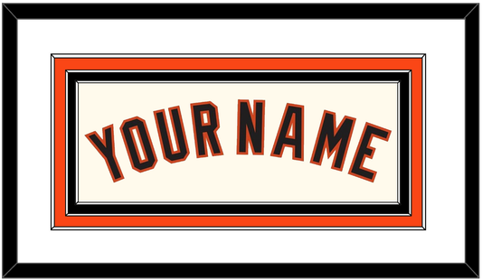 San Francisco Name - Home Cream - Premier Tier 1