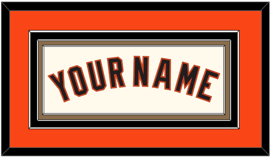 San Francisco Name - Home Cream - Premier Tier 2