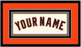 San Francisco Name - Home Cream - Triple Mat 2