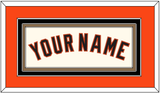 San Francisco Name - Home Cream - Triple Mat 2