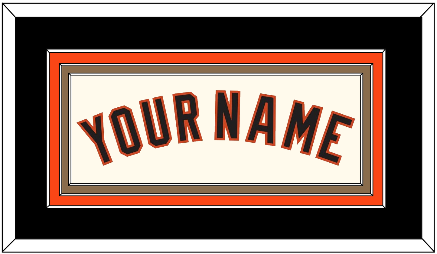 San Francisco Name - Home Cream - Premier Tier 3