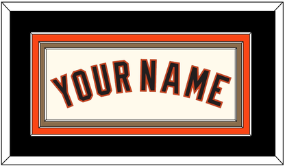 San Francisco Name - Home Cream - Premier Tier 3