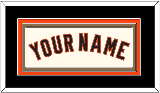 San Francisco Name - Home Cream - Premier Tier 3