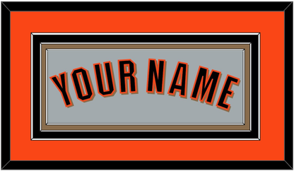 San Francisco Name - Road Gray (2022-2023) - Premier Tier 2