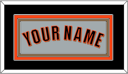 San Francisco Name - Road Gray (2022-2023) - Premier Tier 3