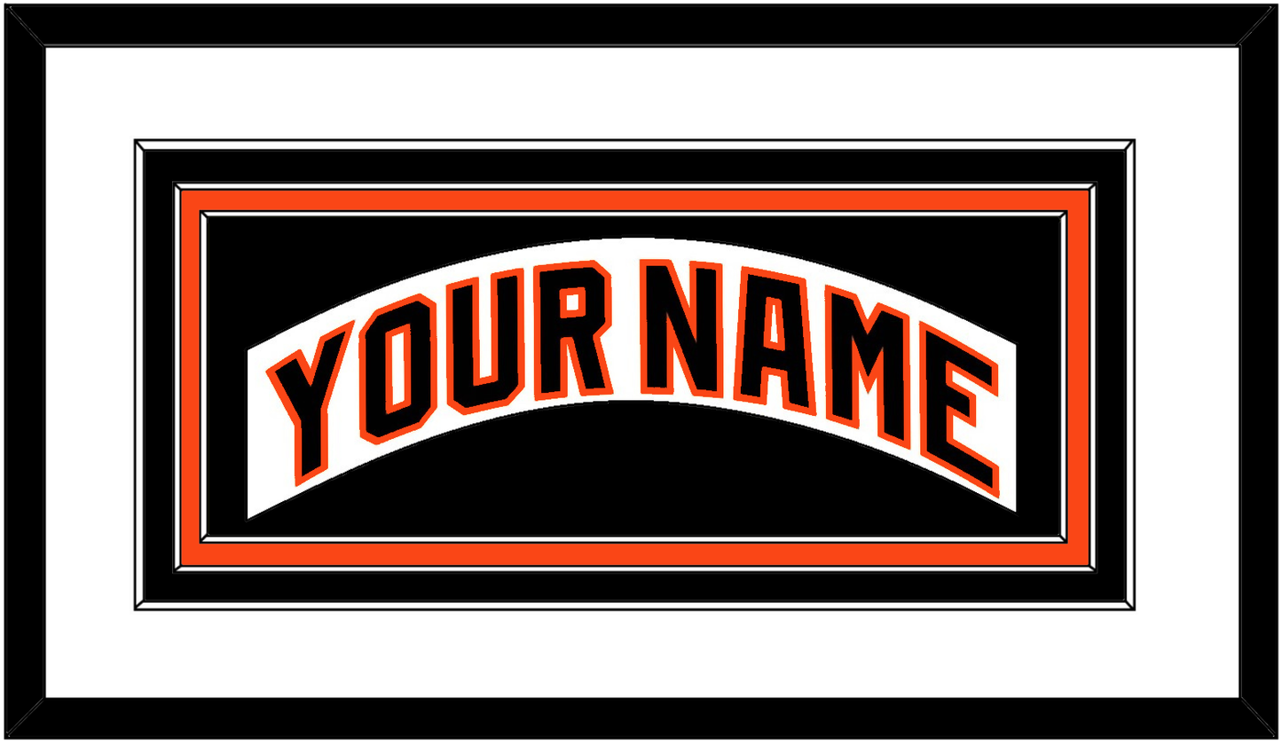 San Francisco Nameplate - Home White (1983-1993) - Premier Tier 2