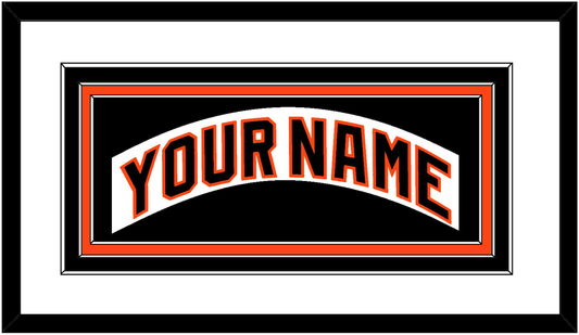 San Francisco Nameplate - Home White (1983-1993) - Premier Tier 2