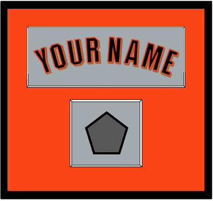 San Francisco Name & World Series Jersey Patch - Road Gray (2010-2021) - Essential Tier 2