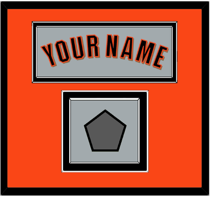 San Francisco Name & World Series Jersey Patch - Road Gray (2010-2021) - Signature Tier 2