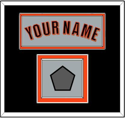 San Francisco Name & World Series Jersey Patch - Road Gray (2010-2021) - Signature Tier 3