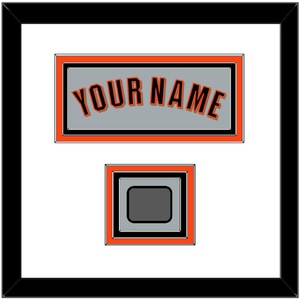 San Francisco Name & World Series Champions Patch - Road Gray (2010-2021) - Triple Mat 1