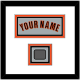 San Francisco Name & World Series Champions Patch - Road Gray (2010-2021) - Triple Mat 1